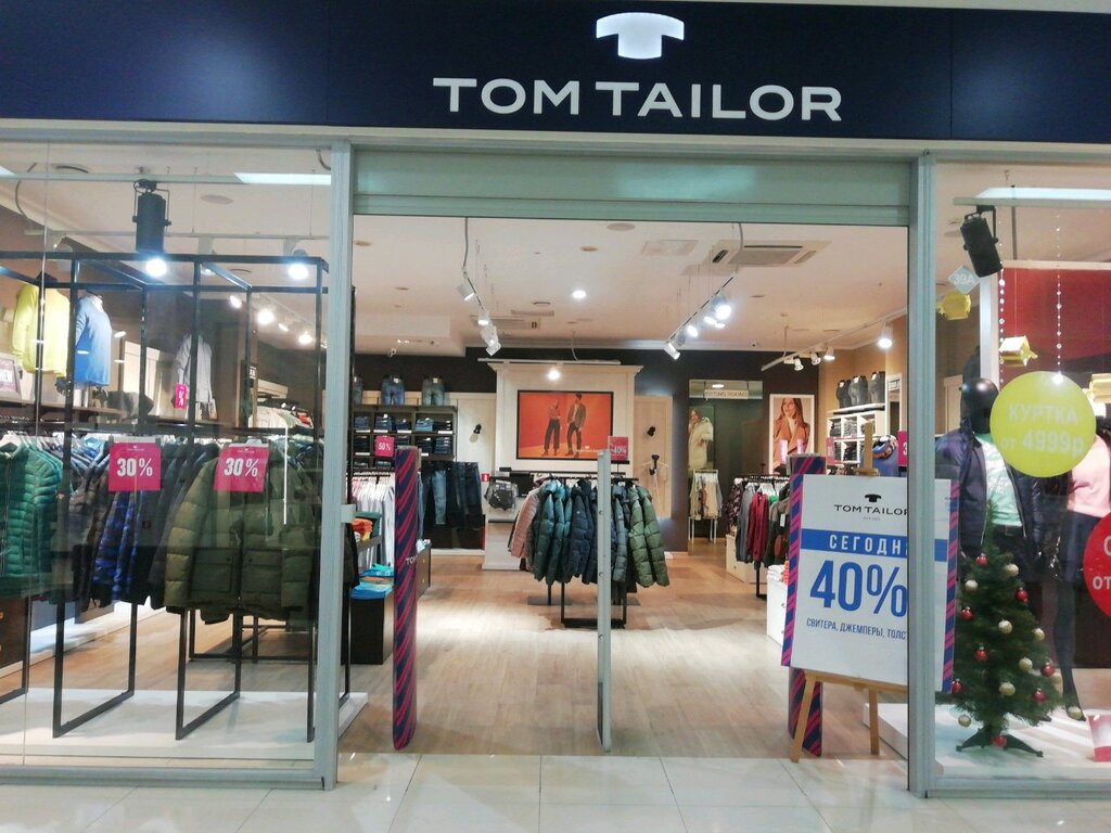 Tom Tailor | Иваново, ул. 8 Марта, 32, Иваново